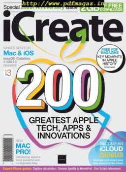 iCreate UK – July 2019