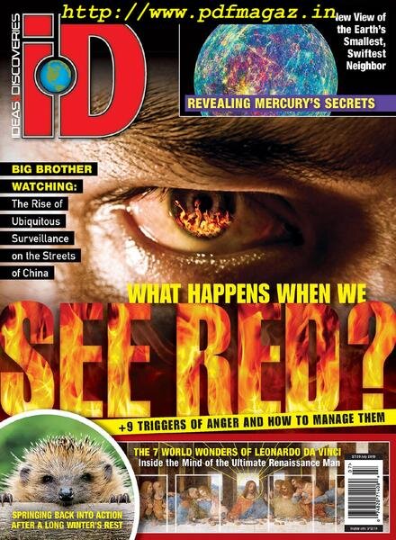 iD (Ideas & Discoveries) – July 2019 Cover