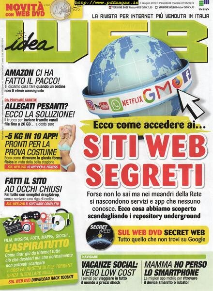 Idea Web – Giugno 2019 Cover