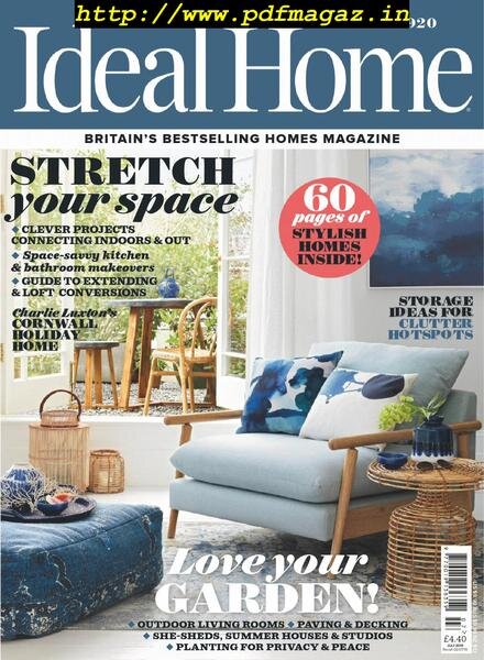 Ideal Home UK – July 2019 Cover
