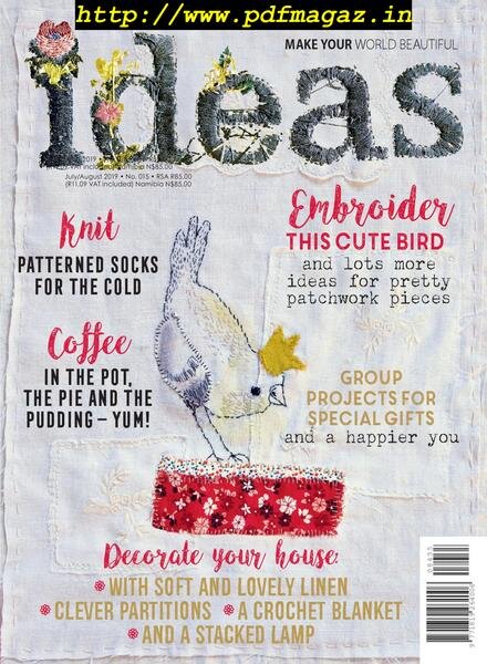 Ideas South Africa – July-August 2019 Cover