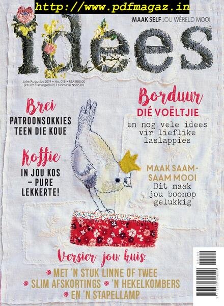 Idees – Julie 2019 Cover
