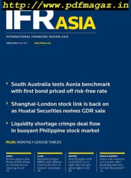 IFR Asia – June 08, 2019