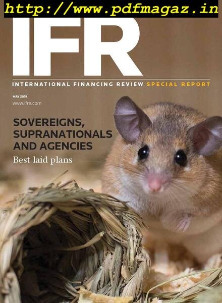 IFR Magazine – April 30, 2019 Cover