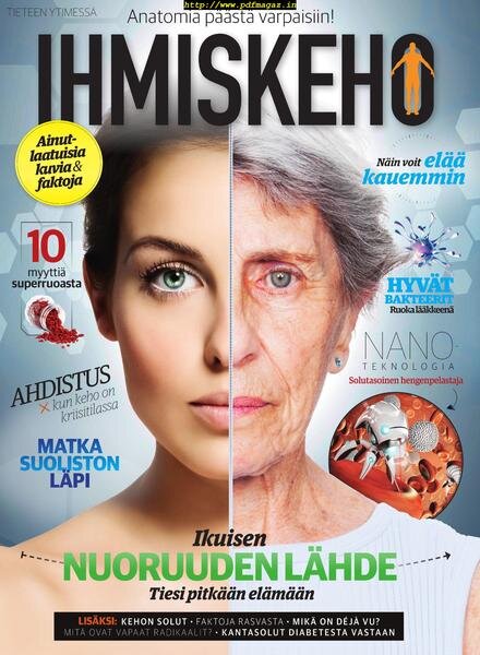 Ihmiskeho – maaliskuu 2019 Cover
