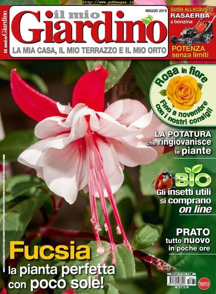 Il Mio Giardino – maggio 2019 Cover