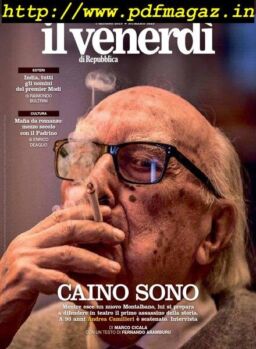 Il Venerdi di Repubblica – 07 giugno 2019