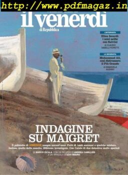 Il Venerdi di Repubblica – 17 maggio 2019