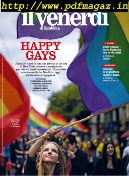 Il Venerdi di Repubblica – 21 giugno 2019
