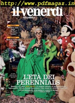 Il Venerdi di Repubblica – 24 maggio 2019