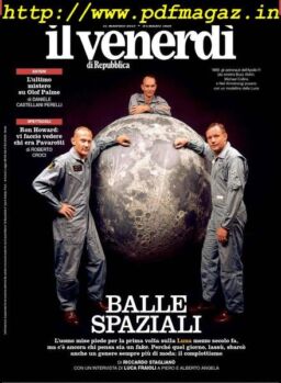 Il Venerdi di Repubblica – 31 maggio 2019