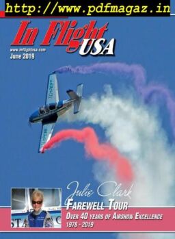 In Flight USA – June 2019