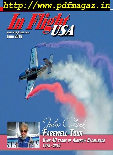In Flight USA – June 2019 Cover