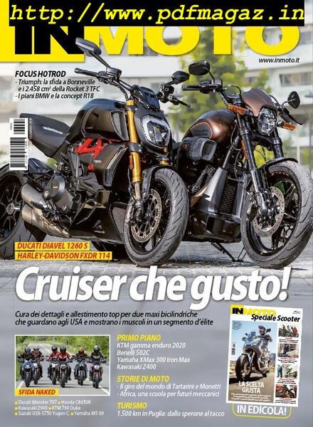In Moto – Luglio 2019 Cover