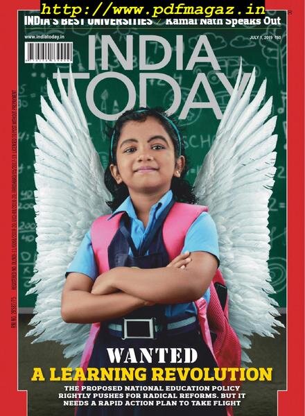 India Today – July 2019 Cover