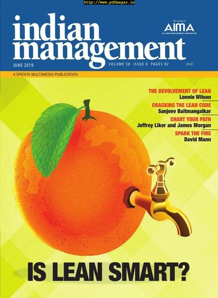 Indian Management – June 2019 Cover