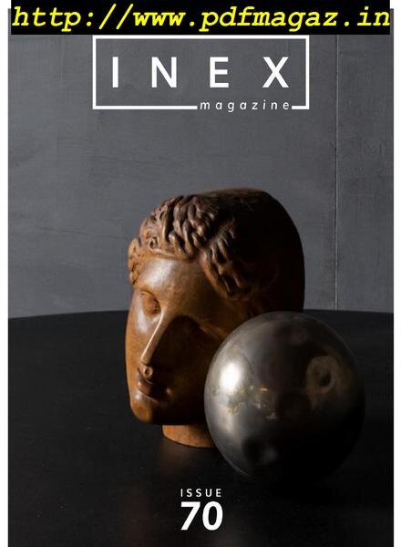 Inex Magazine – June 2019 Cover