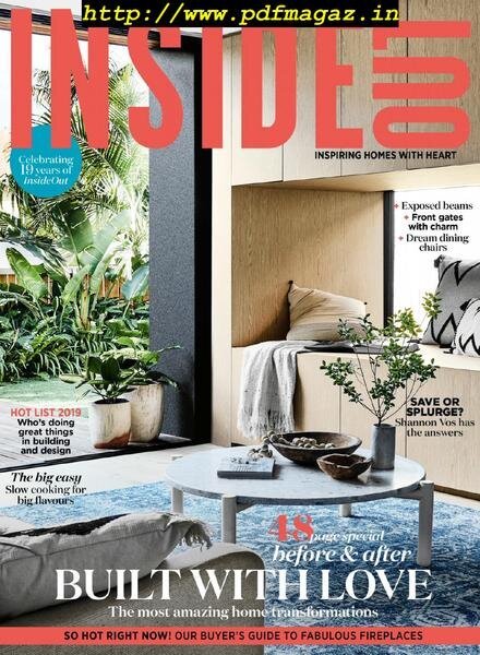 Inside Out – June 2019 Cover
