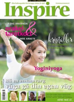 Inspire – 18 juni 2019