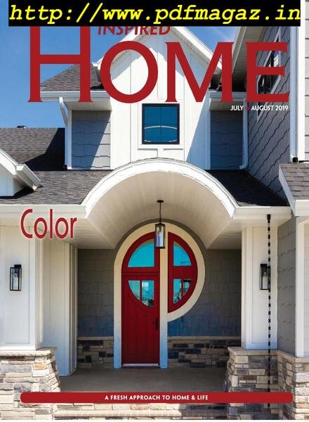 Inspired Home – July-August 2019 Cover