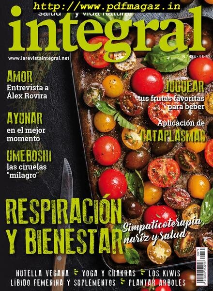 Integral – junio 2019 Cover