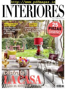 Interiores – mayo 2019