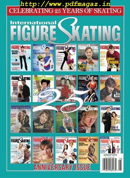 International Figure Skating – July-August 2019 Cover