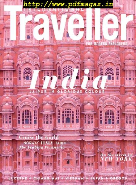 International Traveller – June 2019 Cover