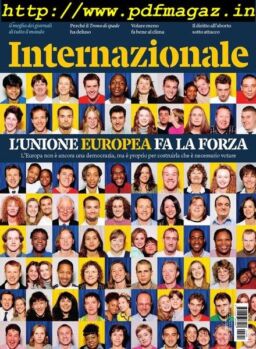 Internazionale – 24 Maggio 2019