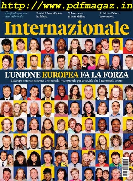 Internazionale – 24 Maggio 2019 Cover