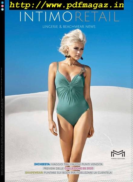 Intimo Retail – Giugno 2019 Cover