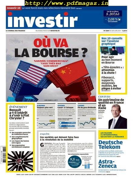 Investir – 1 Juin 2019 Cover
