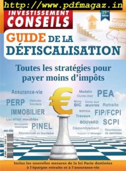 Investissement Conseils – juin 2019