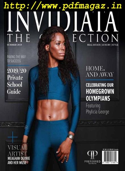 Invidiata The Collection – Summer 2019 Cover