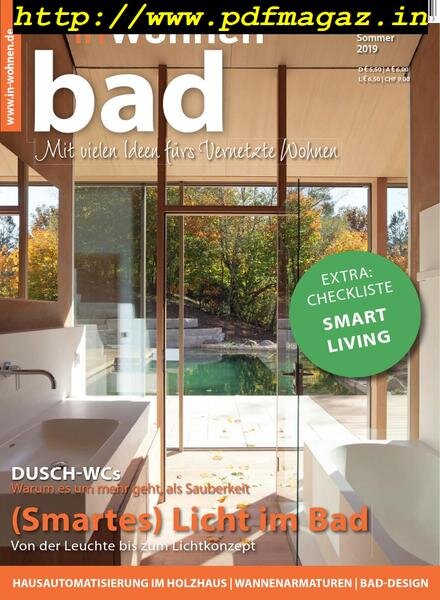 inwohnen – Juni 2019 Cover