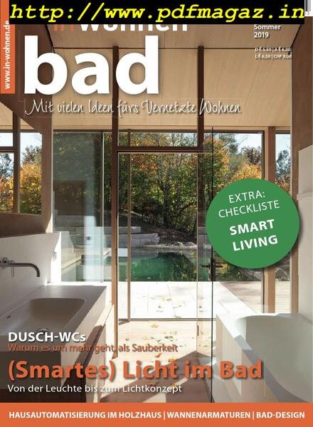 inwohnen – Mai 2019 Cover