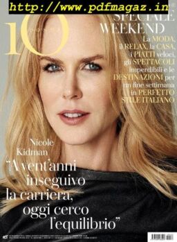 Io Donna del Corriere della Sera – 01 giugno 2019