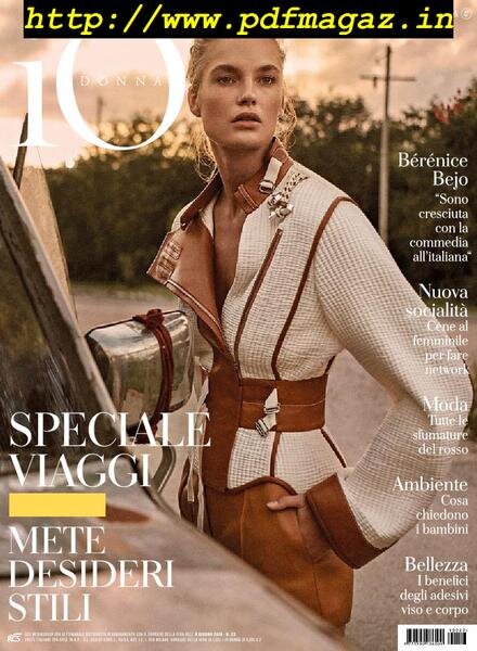 Io Donna del Corriere della Sera – 08 giugno 2019 Cover