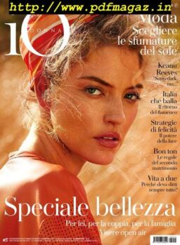 Io Donna del Corriere della Sera – 25 maggio 2019