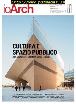 IoArch Magazine – Aprile-Maggio 2019