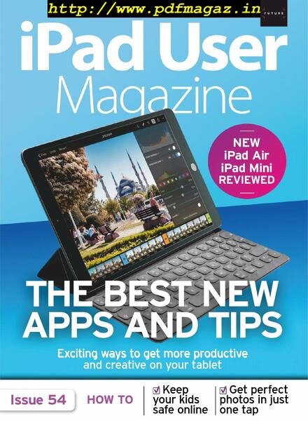 iPad User Magazine – April 2019 Cover