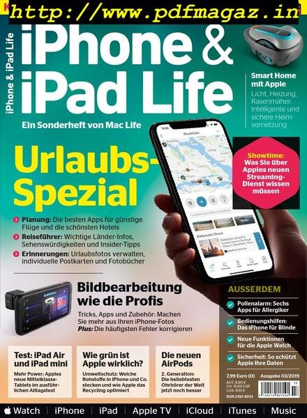 iPhone und iPad Life – Juni 2019 Cover