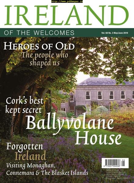 Ireland of the Welcomes – May 2019 Cover