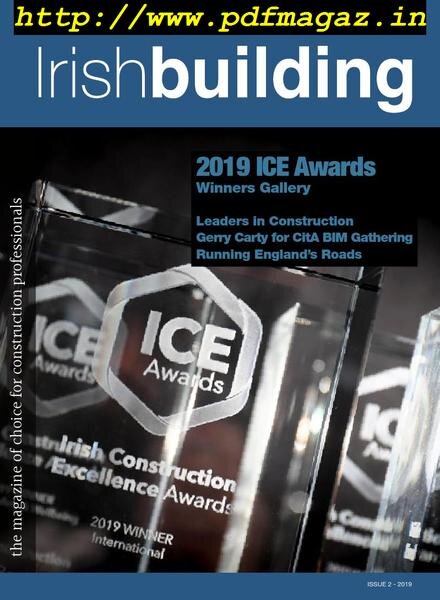Irish Building – June 2019 Cover