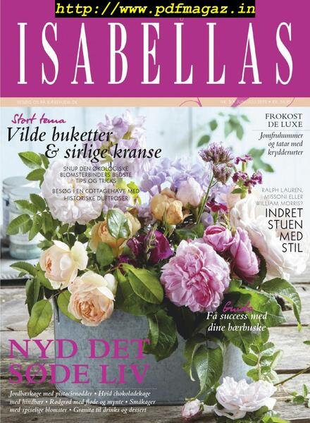 Isabellas – juni 2019 Cover