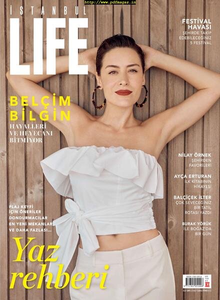 Istanbul Life – 01 Temmuz 2019 Cover