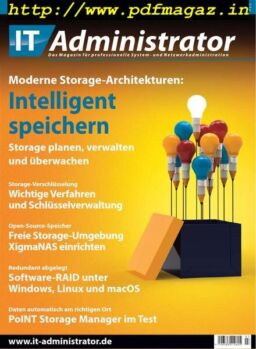 IT-Administrator – Juli 2019