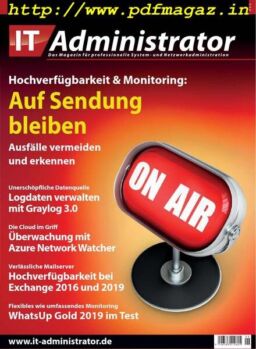 IT-Administrator – Juni 2019