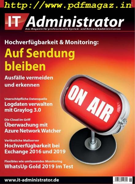 IT-Administrator – Juni 2019 Cover