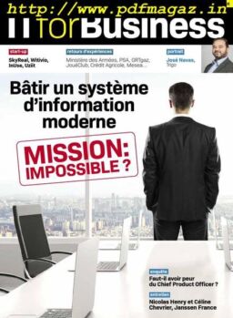 IT for Business – 17 juin 2019